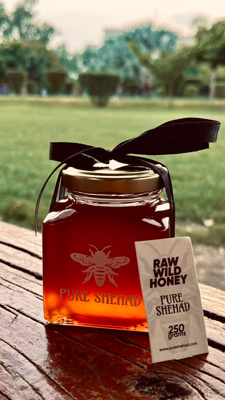 Pure Wild Forest Honey