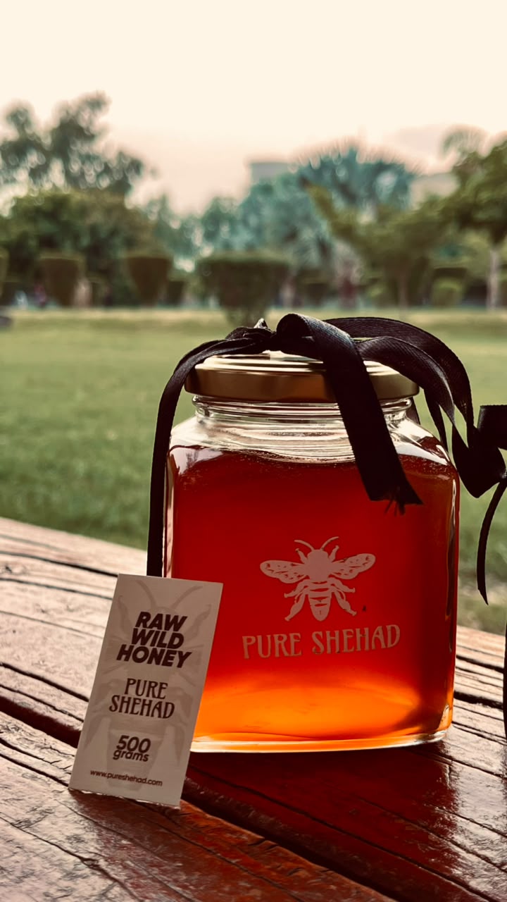 Pure Wild Forest Honey